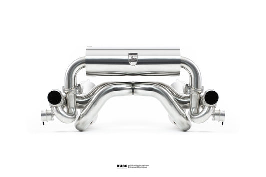 Kline Innovation Ferrari 430 Scuderia valvetronic system