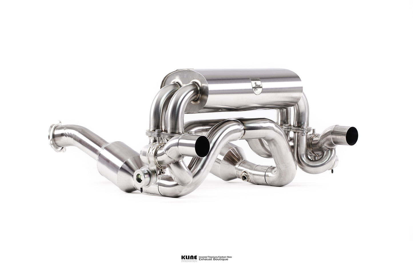 Kline Innovation Ferrari 430 Scuderia 200cell cat pipe set