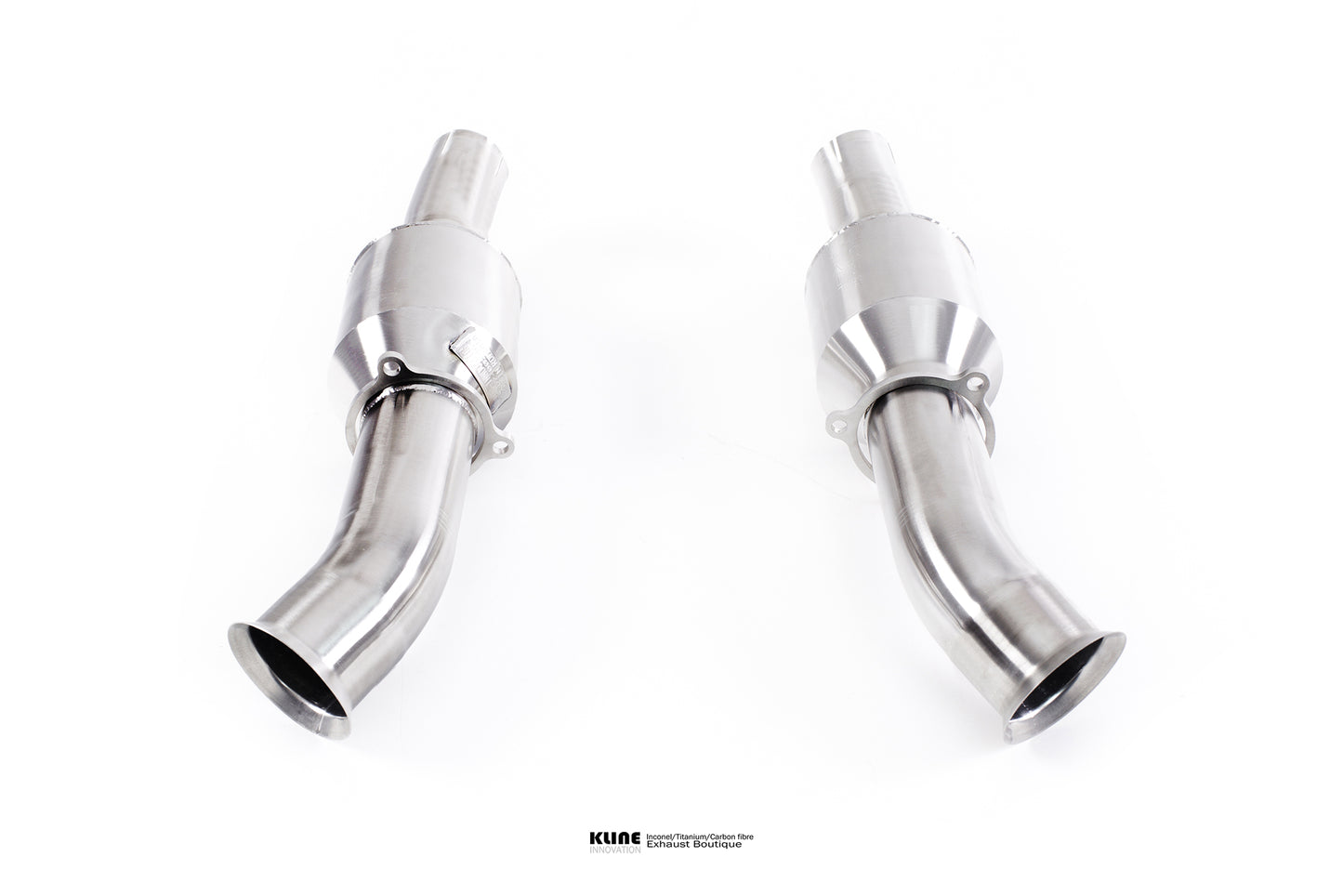 Kline Innovation Ferrari F430 Scuderia Manifolds Heat Shield Option