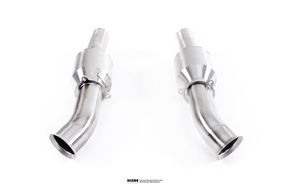 Kline Innovation Ferrari F430 Scuderia Manifolds Heat Shield Option