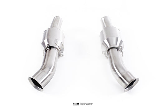 Kline Innovation Ferrari F430 Scuderia Manifolds Heat Shield Option