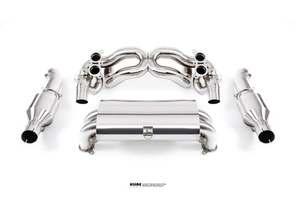 Kline Innovation Ferrari 430 Scuderia 200cell cat pipe set