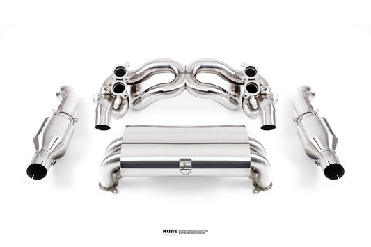 Kline Innovation Ferrari 430 Scuderia manifolds