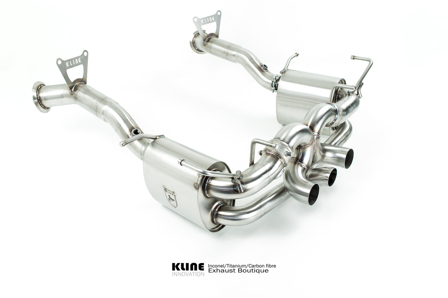 Kline Innovation Ferrari 458 Italia 100cell cat pipe set