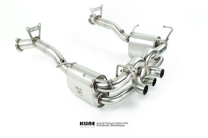 Kline Innovation Ferrari 458 Italia 100cell cat pipe set