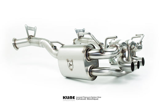 Kline Innovation Ferrari 458 Italia 200cell cat pipe set