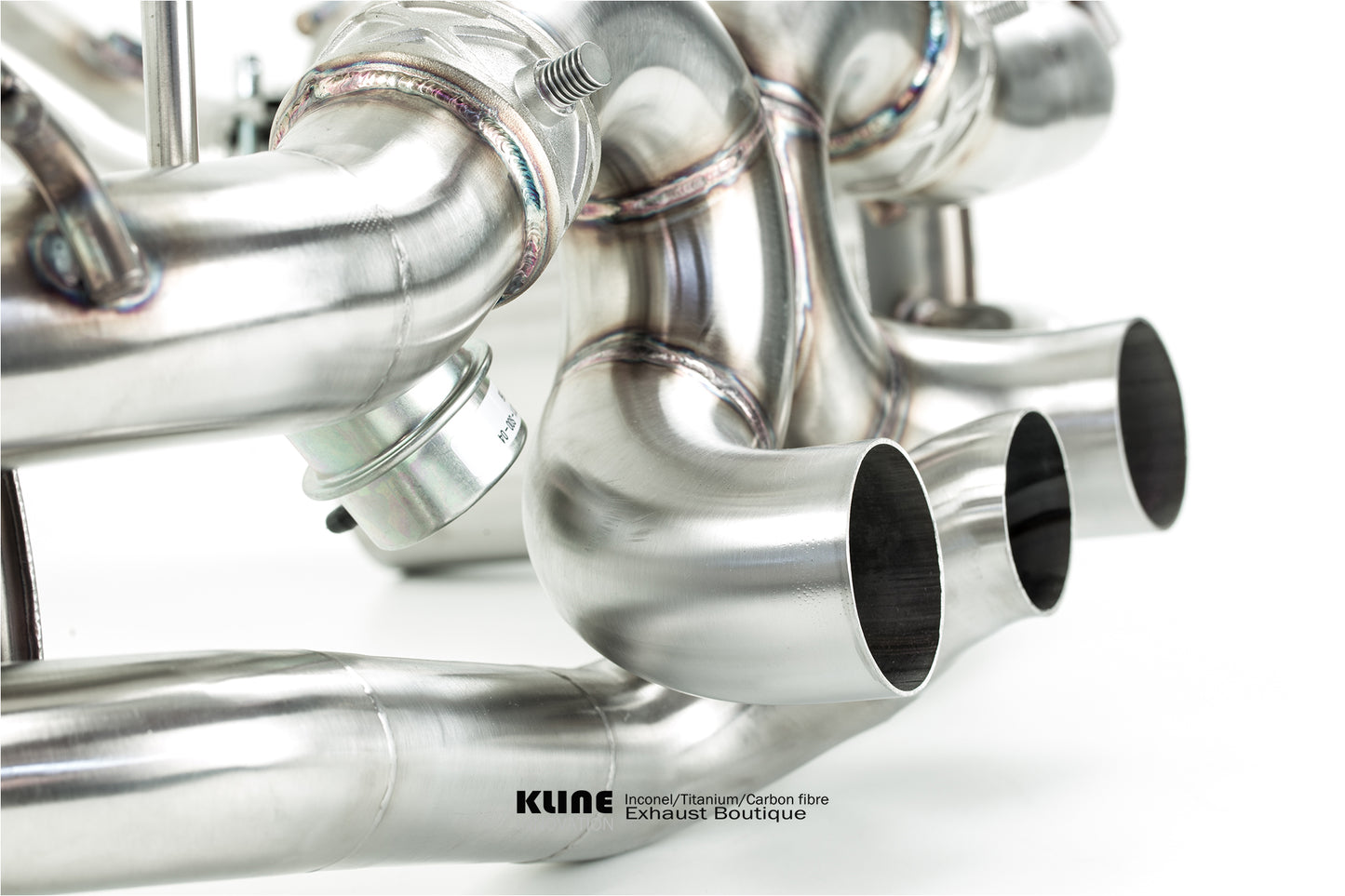 Kline Innovation Ferrari 458 Italia 100cell cat pipe set