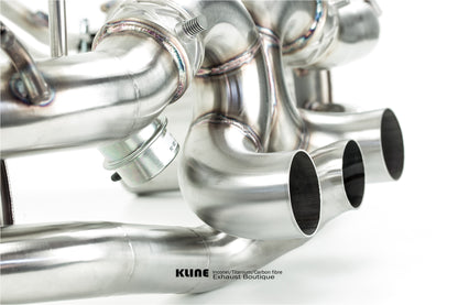 Kline Innovation Ferrari 458 Italia 100cell cat pipe set