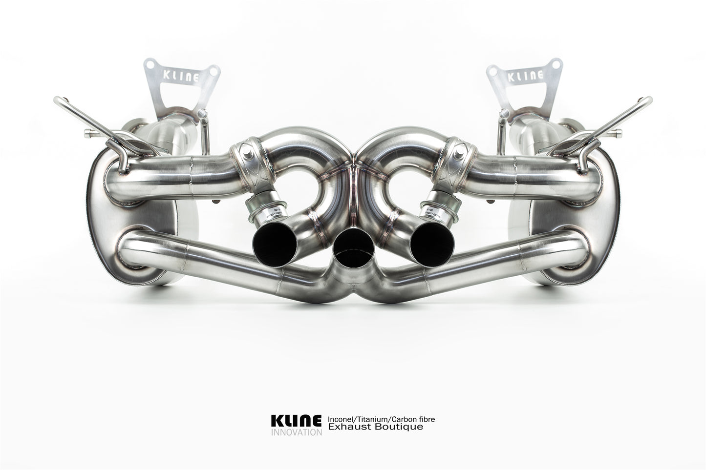 Kline Innovation Ferrari 458 Italia 100cell cat pipe set