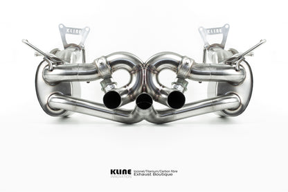 Kline Innovation Ferrari 458 Italia 100cell cat pipe set