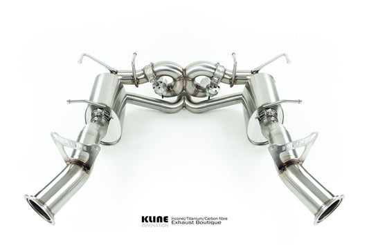 Kline Innovation Ferrari 458 Italia manifolds