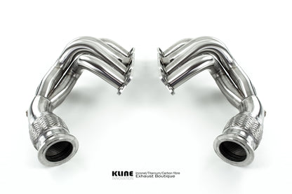 Kline Innovation Ferrari 458 Italia 100cell cat pipe set