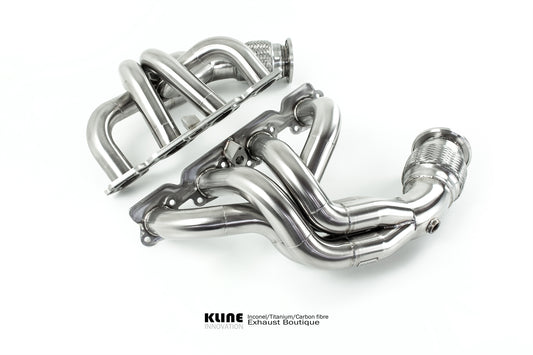 Kline Innovation Ferrari 458 Italia Manifolds Heat Shield Option