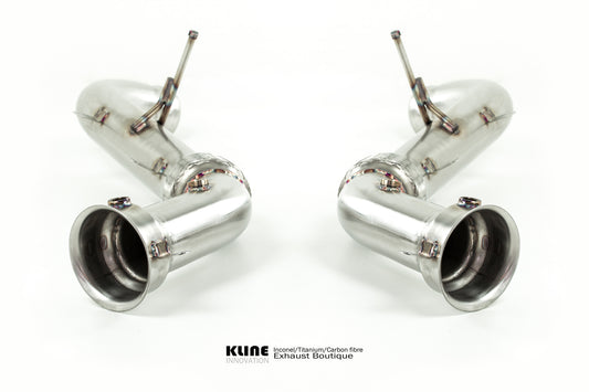 Kline Innovation McLaren 650S DECAT cat pipe set