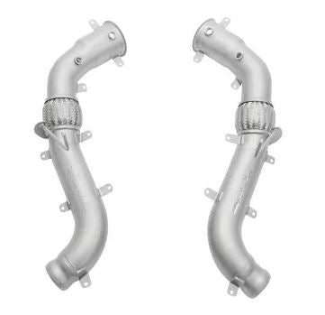 McLaren MP4-12 C / 650S / 675LT 3.5" Competition Downpipes - SOUL Performance