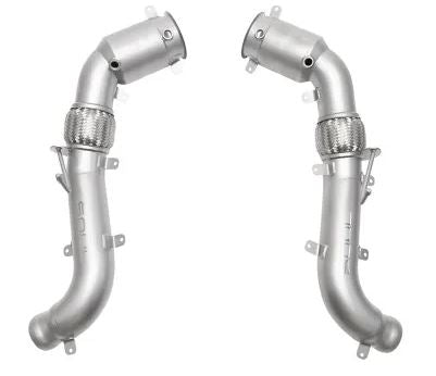 McLaren MP4-12C / 650S / 675LT 3.5" Sport Downpipes - SOUL Performance