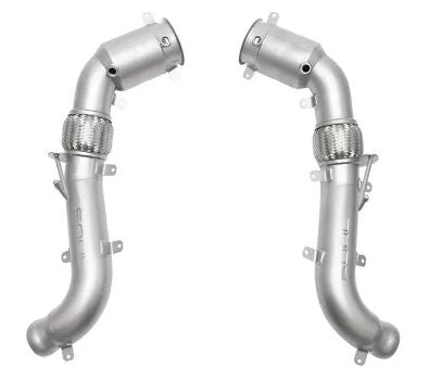 McLaren 570S/GT/540C 3.5" Sport Downpipes - SOUL Performance