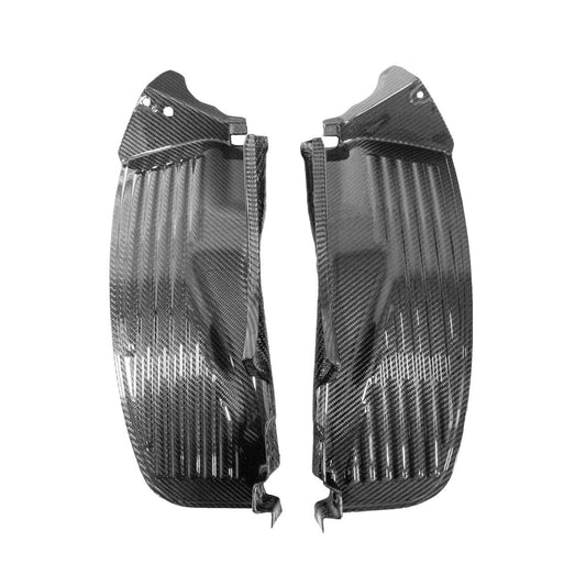 Fabspeed Carbon Fiber Door Fender Shields McLaren MP4-12C