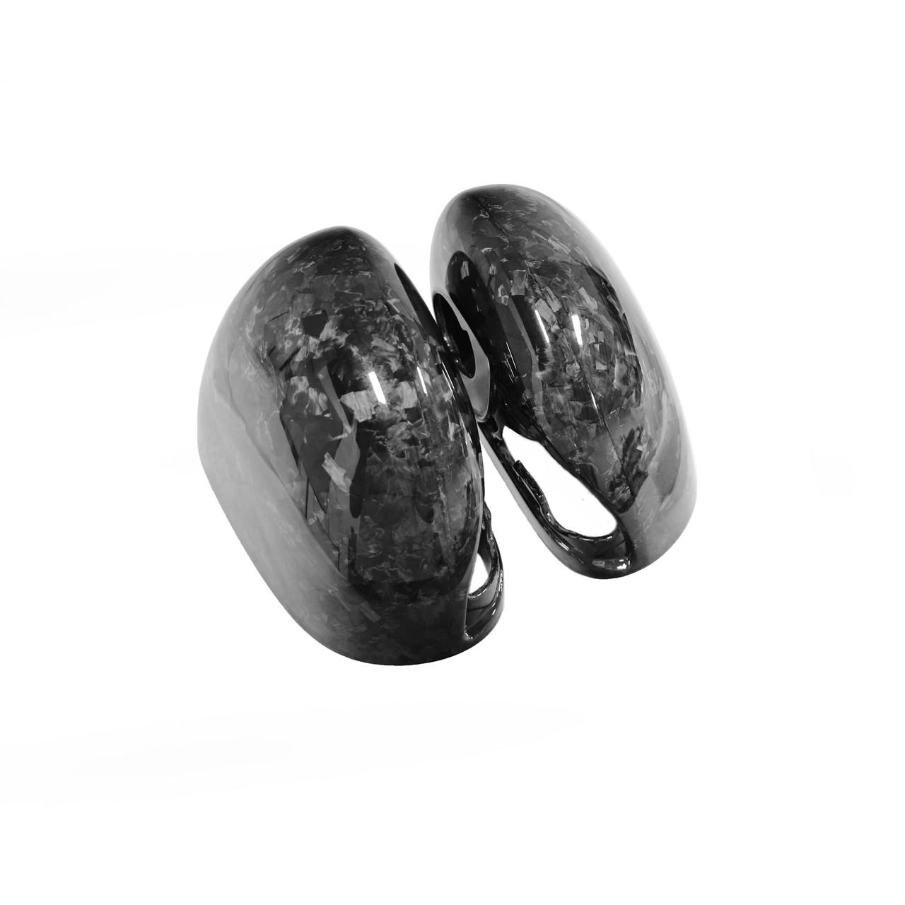 Fabspeed Carbon Fiber Mirror Housings with Matte Finish 650S McLaren