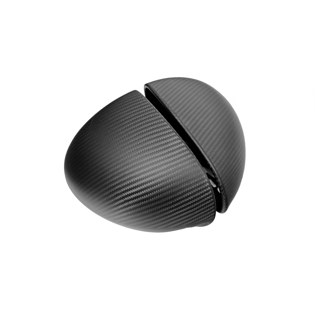 Fabspeed Carbon Fiber Mirror Housings with Matte Finish 765LT McLaren