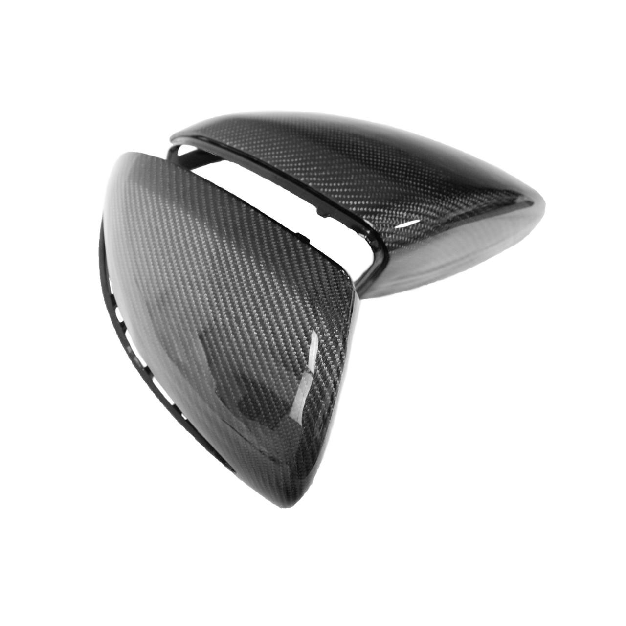 Fabspeed Carbon Fiber Mirror Cover Replacements G-Wagon Mercedes Benz