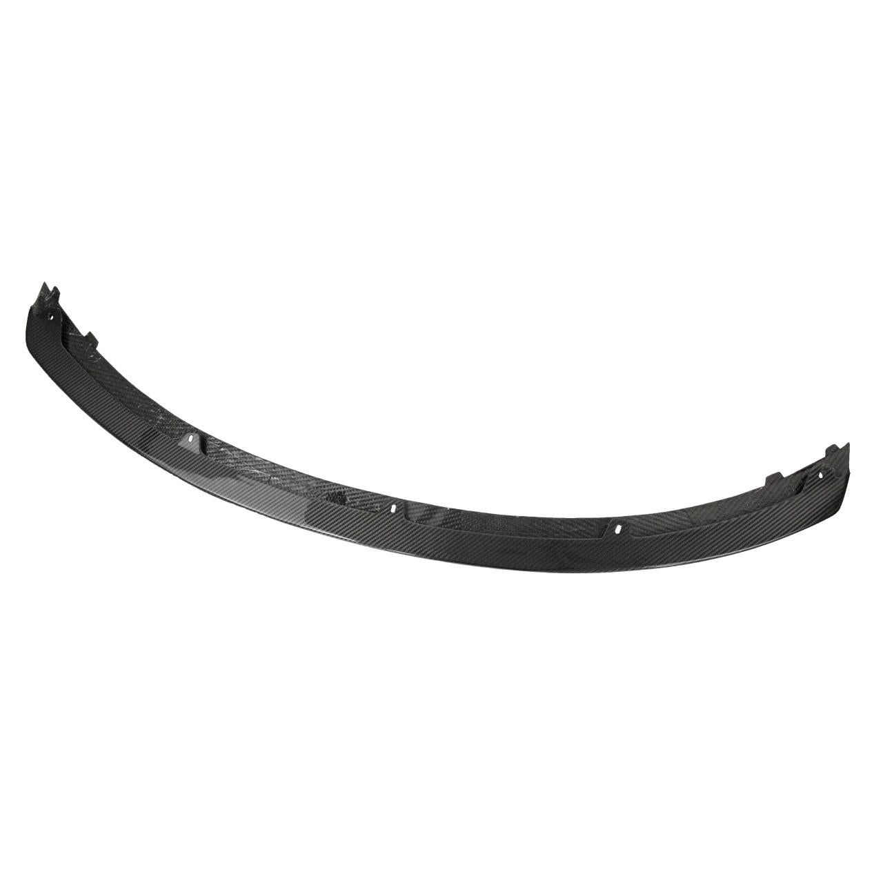 Fabspeed Carbon Fiber Standard Front Lip, OEM Version - Aston Martin Vantage V8