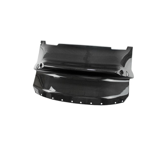 Fabspeed Carbon Fiber Center Front  Air Guide - Ferrari 488 GTB/Spider