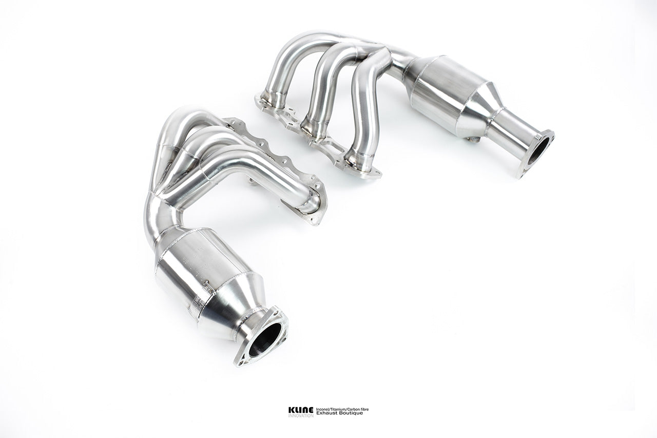 Kline Innovation Porsche 991 Carrera 200cell Manifolds