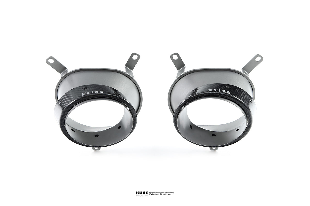 Kline Innovation Porsche 991 GT2 RS Valvetronic 3" RACE Version