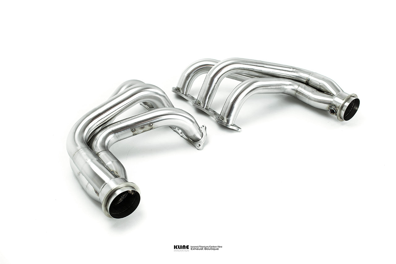 Kline Innovation Porsche 991.2 GT3 OPF DECAT manifolds