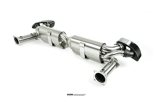 Kline Innovation Porsche 991 Turbo (gen 1/ gen 2) manifolds