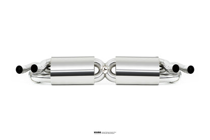 Kline Innovation Porsche 991 Turbo EXCLUSIVE version silencer section (TUV)