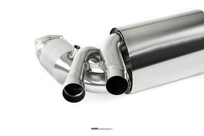 Kline Innovation Porsche 991 Turbo EXCLUSIVE version silencer section (TUV)