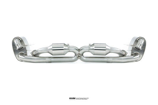 Kline Innovation Porsche 996 GT3 manifolds