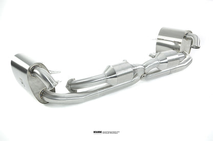 Kline Innovation Porsche 996 GT3 Silencer section