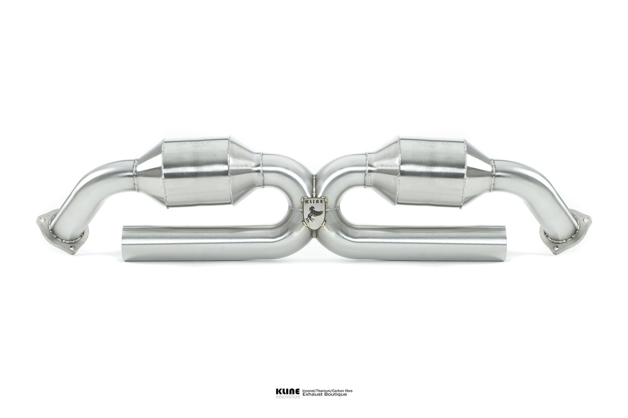 Kline Innovation Porsche 996 Carrera 100cell X pipe section