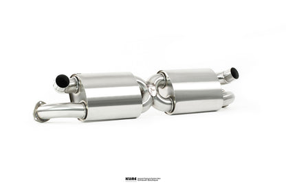 Kline Innovation Porsche 997 Turbo gen II 100cell cat pipe set