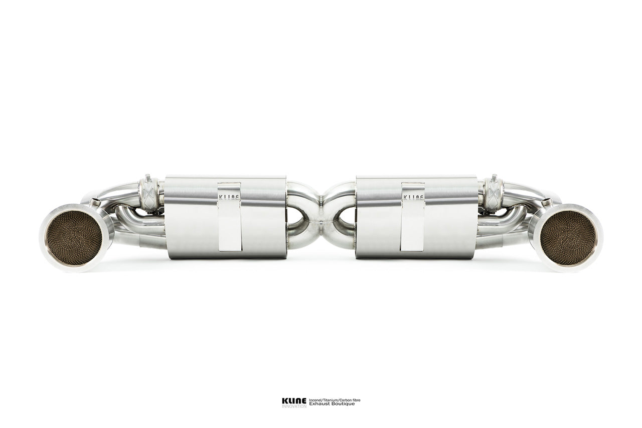 Kline Innovation Porsche 991 GT2 RS 100cell cat pipe set