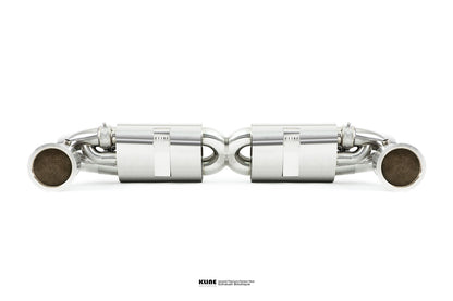 Kline Innovation Porsche 991 GT2 RS 100cell cat pipe set