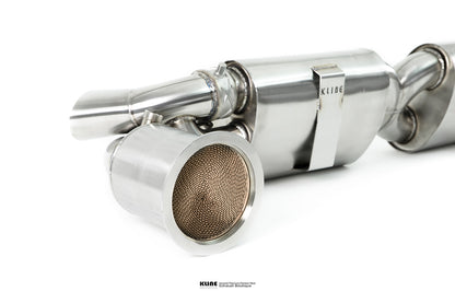 Kline Innovation Porsche 991 GT2 RS 100cell cat pipe set