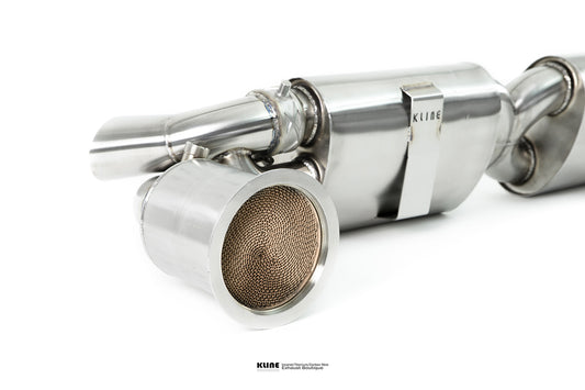Kline Innovation Porsche 991 GT2 RS 200cell cat pipe set