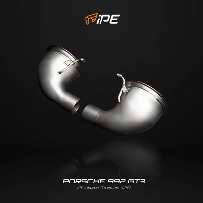 iPE Porsche 992 GT3 / GT3 TOURING / GT3 RS 2021 - Current_Titanium Cat Back System