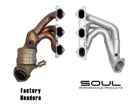 Porsche 718 GT4 RS Competition Headers - SOUL Performance