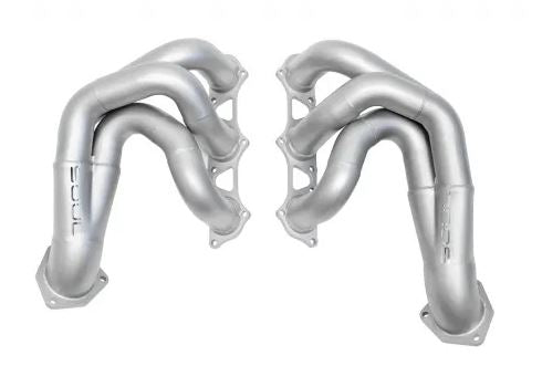 Porsche 718 GT4 RS Competition Headers - Jet Hot Classic Polish Ceramic Coated - SOUL Performance