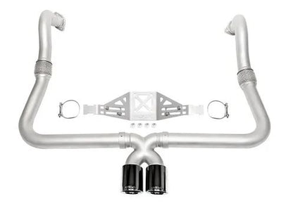 Porsche 718 Cayman / Boxster Sport Package - (Non-Valved) - PDK Trans - Black Chrome Tips - SOUL Performance