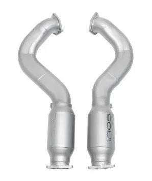 Porsche 718 GT4 RS / Spyder RS Resonated Over Axle Pipes - SOUL Performance