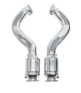 Porsche 718 GT4 RS Sport Cat Over Axle Pipes - SOUL Performance