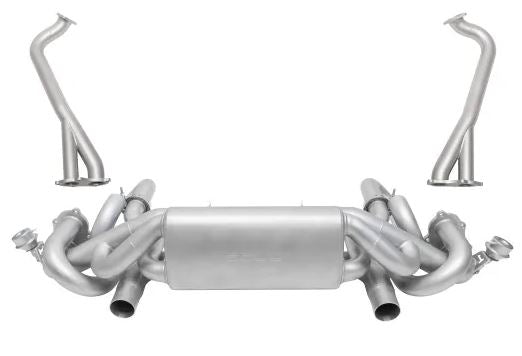 Porsche 718 GT4 / Spyder / GTS Cayman Sport Package - Reuse Factory Tips - No Valve Controller - SOUL Performance