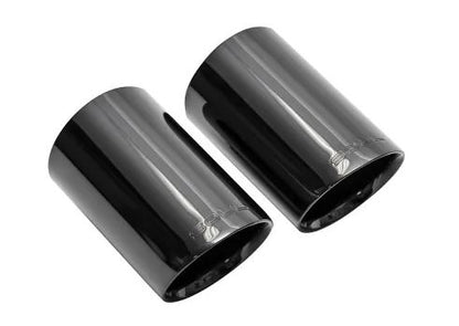 Porsche 981 GT4 / Spyder Performance Exhaust System - Black Chrome Tips - SOUL Performance
