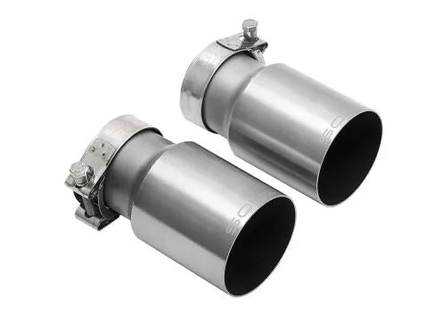 Porsche 987.2 Cayman / Boxster Valved Exhaust System - Straight Cut Single Wall Tips  (Brushed Finish) - SOUL Performance